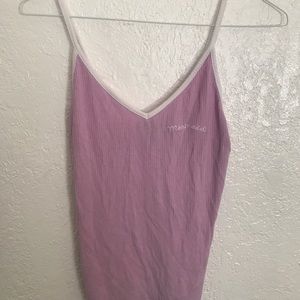Forever 21 lavander tank top